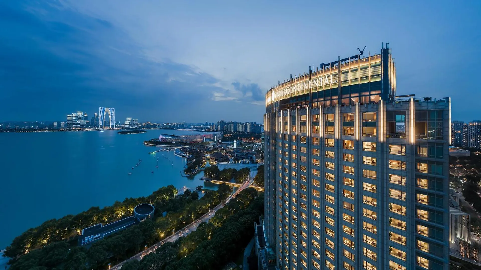 InterContinental Suzhou, an IHG Hotel Suzhou  Suzhou (Jiangsu)