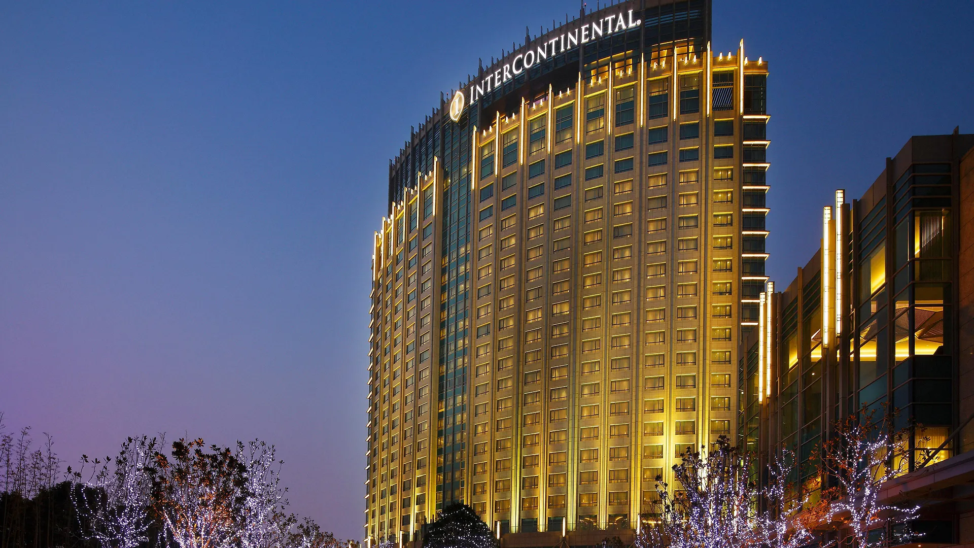 Intercontinental Suzhou Hotel By Ihg 5*, Suzhou (Jiangsu) China