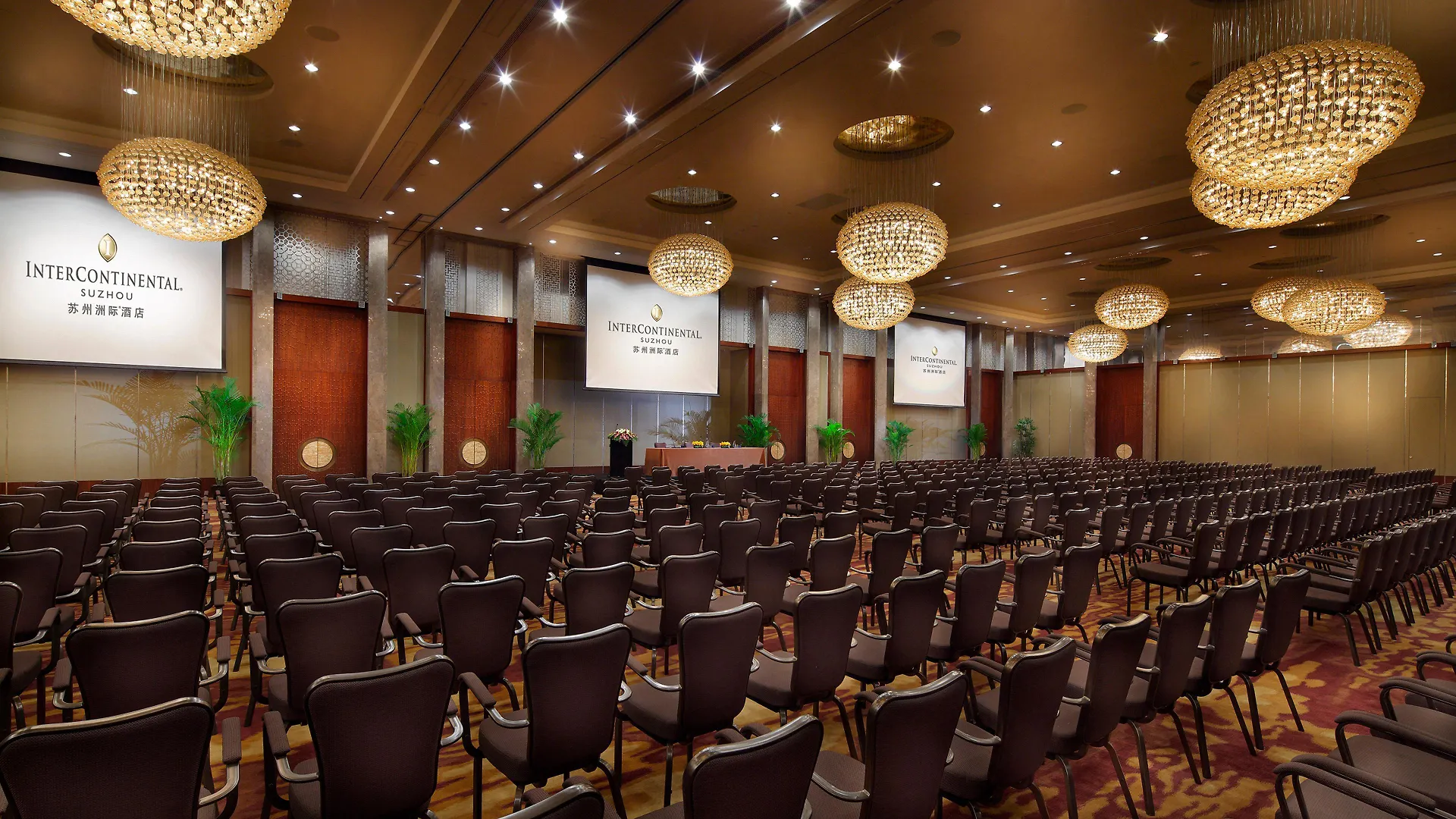 Intercontinental Suzhou Hotel By Ihg Suzhou (Jiangsu)